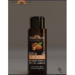 Aceite puro de almendras