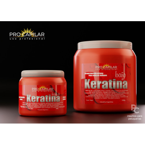 Mascara Pro-Capilar Keratina